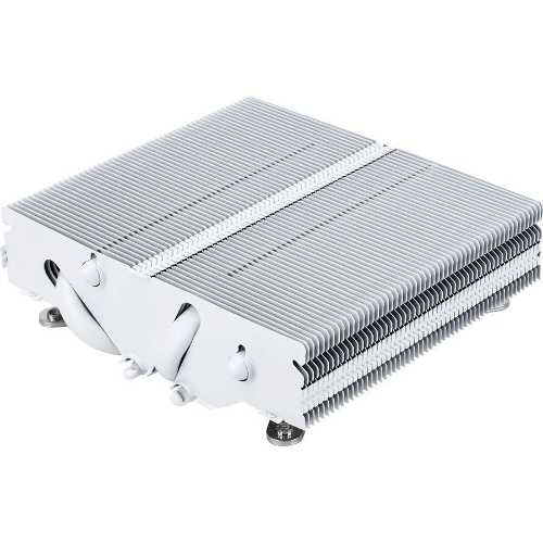 Устройство охлаждения(кулер) Thermalright AXP-90 X47 White Soc-AM5/AM4/1200/1700/1851 белый 4-pin 22.4dB Al+Cu 310gr Ret (AXP-90-X47-WH)