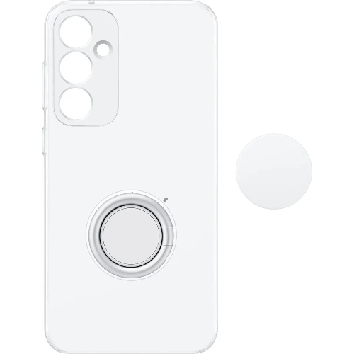 Чехол (клип-кейс) Samsung для Samsung Galaxy S23 FE Clear Gadget Case прозрачный (EF-XS711CTEGRU)