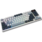 Клавиатура MSI Forge GK600 гибридная, Bluetooth, радиоканал, белый