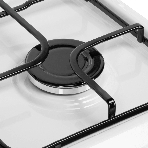 Плита газовая Maunfeld MGC50GEW08 белый, конфорок 4 шт, духовка 59 л, 50 см x 88 см x 65 см