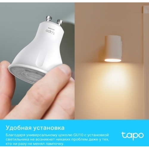 Умная диммируемая Wi-Fi лампа TP-Link Tapo L610