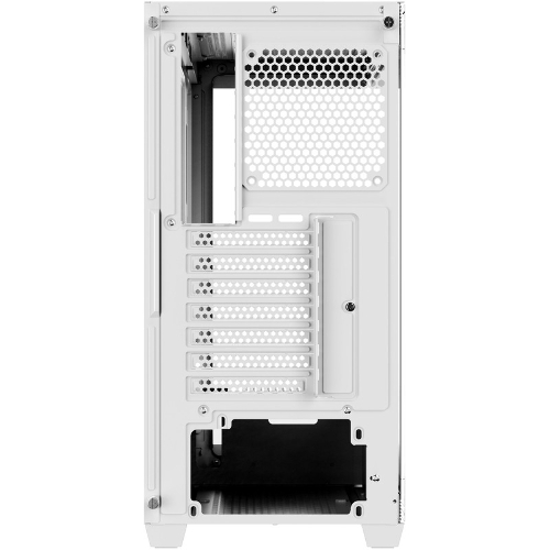 Компьютерный корпус Case Ocypus Gamma C72 WH ATX/win/white/no PSU/Tempered Glass