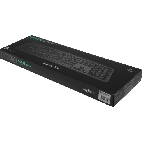 Клавиатура беспроводная Logitech MX Keys S (920-011600) графит