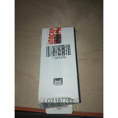 (Поврежденная упаковка) Триммер для носа HONOR CHOICE 5504ACFH MZFD01 BLACK