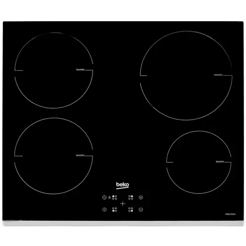 Индукционная варочная панель Beko HII 64401 MTX, Черный