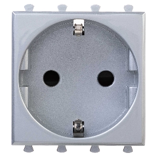 Розетка DKC Avanti 4404002 1-м 2 модуля, 