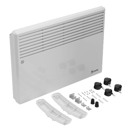Конвектор электрический MTX CH-1500, белый, 1500 Вт, 20 м2, термостат