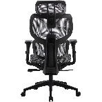 Кресло Cactus CS-MC555-GY черный, сетка