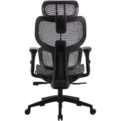 Кресло Cactus CS-MC555-GY черный, сетка