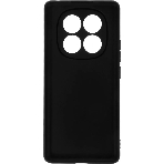 Чехол (клип-кейс) BoraSCO для Xiaomi Redmi Note 14 Pro 4G Silicone Case черный (74848)