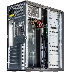 Компьютерный корпус c блоком питания 450 Ватт Case Foxline FL-301, ATX