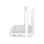 Мультигигабитный интернет-центр Netcraze Giga (NC-1012) с Mesh Wi-Fi 6 AX3000, Smart-коммутатором 1×2.5G/SFP и 4×1G, многофункциональными портами USB 3.0 и 2.0