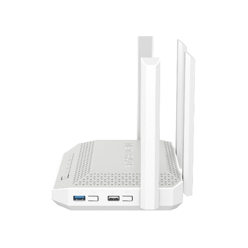 Мультигигабитный интернет-центр Netcraze Giga (NC-1012) с Mesh Wi-Fi 6 AX3000, Smart-коммутатором 1×2.5G/SFP и 4×1G, многофункциональными портами USB 3.0 и 2.0