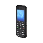 Мобильный телефон Maxvi RT-03 + док-станция, черный