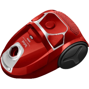 Пылесос Tefal TW3953EA красный/серебристый, 750 Вт, уборка сухая, пылесборник мешок 3 л