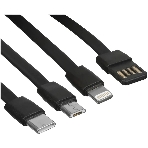 Портативный аккумулятор Tecno OnGO L101Q 10000mAh QC3.0/PD3.0 22.5W 3A 2xUSB-A/USB-C черный