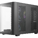 Компьютерный корпус Ocypus Iota C70 BK Curve ARGB Digital (Iota-C70-BKD400CD-GL)