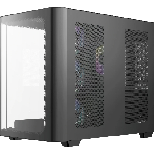 Компьютерный корпус Ocypus Iota C70 BK Curve ARGB Digital (Iota-C70-BKD400CD-GL)