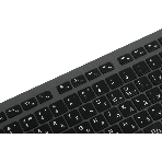Клавиатура беспроводная A4Tech Fstyler FBX50C, USB, Bluetooth/Радиоканал, серый