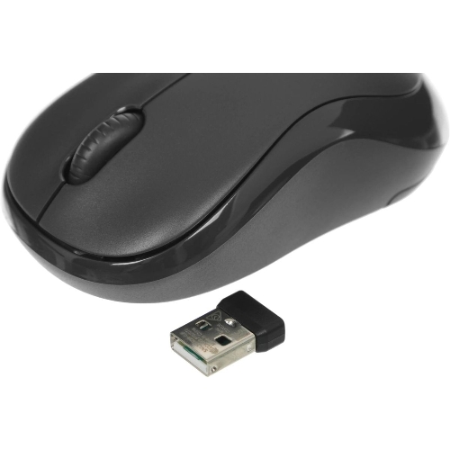 Комплект клавиатура+мышь Logitech MK295 беспроводной, USB, чёрный