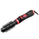 Фен-щетка BRAYER BR3133RD черный/красный, 1000 Вт, 40 мм