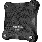 Внешний SSD ADATA SD620, 512Gb, USB 3.2 Gen 2 Type-A, R/W 520/460, черный