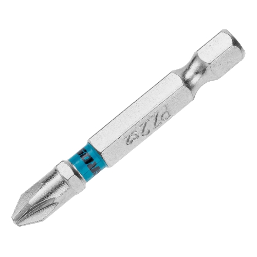 Бита Gross PZ2х50мм, сталь S2, шестигр., 10 шт.