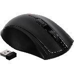 Мышь беспроводная Acer OMR030 черный, 1600 dpi, радиоканал, USB, кнопки - 4