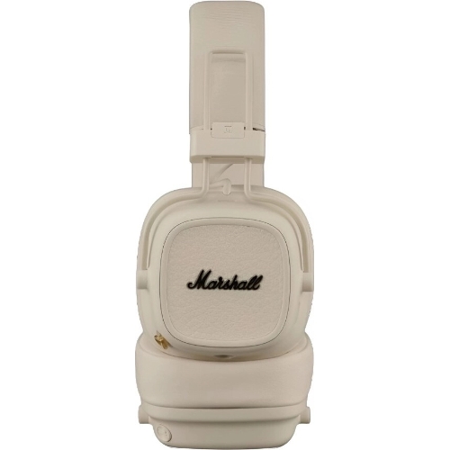 Беспроводные/проводные наушники Marshall Major V бежевый, накладные, Bluetooth + проводной, беспроводная зарядка, до 100 ч