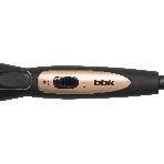 Щипцы для завивки волос BBK BST2501 черный/шампань, 25 мм, 200 °C, 1 режим