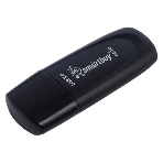 Флешка USB SmartBuy Scout black (SB064Gb3SCK), 64Gb, USB 3.0/3.1, R/W 100/40, черный