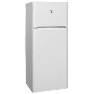 Холодильник Indesit TIA 14 белый двухкамерный 194/51л морозилка сверху, капельная система
