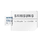 Флеш карта microSDXC 128Gb Samsung EVO Plus Class 10, A2, V30, UHS-I, W 90 МБ/с, R 160 МБ/с, MB-MC128SA/KR адаптер на SD
