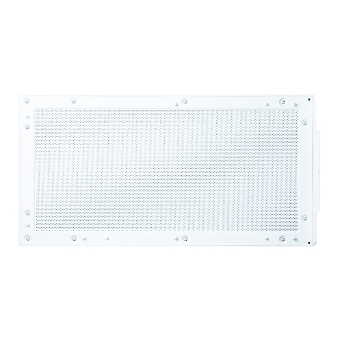 Компьютерный корпус ZALMAN P50 DS, ATX, WHITE, WINDOW, 2x3.5