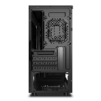 Компьютерный корпус MiniTower Deepcool MATREXX 30 SI черный mATX без БП (DP-MATX-MATREXX30-SI)