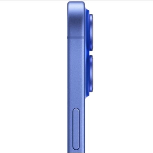 Смартфон Apple iPhone 16, 8/128Gb, ультрамарин
