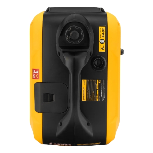 Генератор инверторный Denzel GS-2200iS, 2,2 кВт, 230 В, закрытый корпус, ручной старт