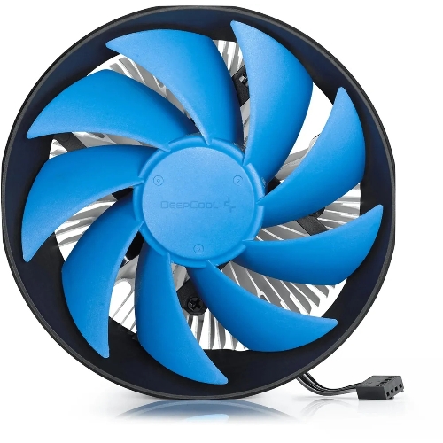 Кулер для процессора DEEPCOOL GAMMA ARCHER PRO V2 черный/синий, 120 мм, алюминий/медь, 1600 об/мин, 21 дБ, 4 pin, 110 Вт, 65.5 мм