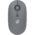 Мышь беспроводная Oklick 408MW графитовый, 1600 dpi, радиоканал, USB, кнопки - 4