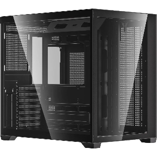 Компьютерный корпус Accord ACC-ZA06B черный без БП ATX 3x120мм 1xUSB2.0 1xUSB3.0 1xUSB3.1 audio