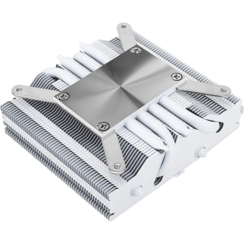 Устройство охлаждения(кулер) Thermalright AXP-90 X47 White Soc-AM5/AM4/1200/1700/1851 белый 4-pin 22.4dB Al+Cu 310gr Ret (AXP-90-X47-WH)