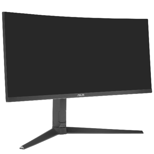 Монитор 34" ASUS TUF Gaming VG34VQL1B VA 3440x1440, 165 Гц, 1 мс, 21:9, 550 кд/м², HDMI 2.0, DP 1.4, 3.5 Jack, USB Hub (2x USB), изогнутый экран (1500R), динамики (2x2 Вт), черный