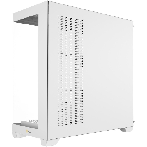 Компьютерный корпус Case Ocypus Gamma C72 WH ATX/win/white/no PSU/Tempered Glass