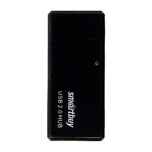 USB-концентратор Smartbuy (SBHA-6110-K) 4 порта черный