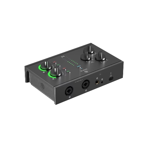 Аудиоинтерфейс USB [110307A3002] Icon [Panel 4] АЦП/ЦАП 24 бит/192 кГц, 4х4 аналоговых ввода/вывода, полнодуплексная запись и воспроизведение
