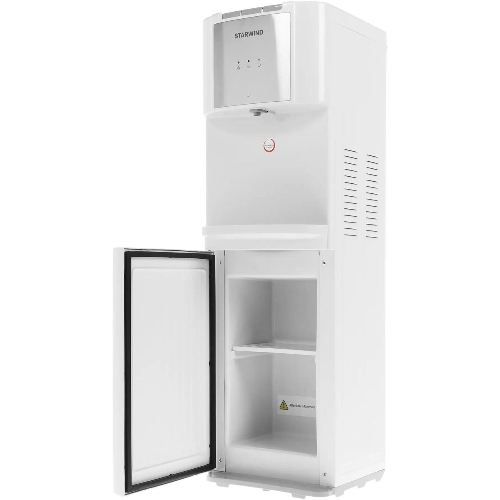 Кулер для воды Starwind SW-1115EB, верхняя загрузка, нагрев 95 °С, охлаждение 10 °С, белый