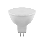 Лампа светодиодная SAFFIT SBMR1607 (55028) 7Вт 230В GU5.3 белый