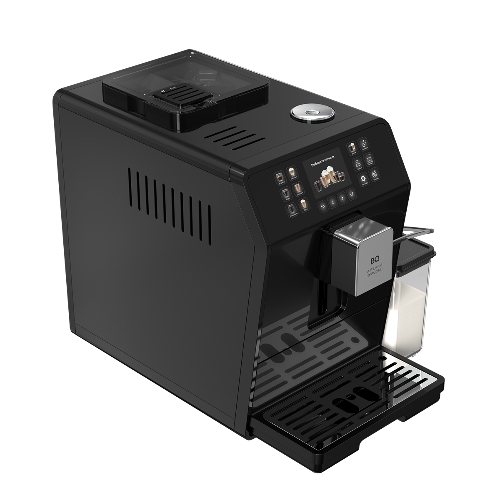 Кофемашина автоматическая BQ CM6001 черный, исп. кофе - зерновой/молотый, 1,5 л, 1450 Вт, 19 бар