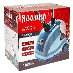 Отпариватель ЯРОМИР ЯР-5000 голубой, 1800 Вт, 35 г/мин, 1400 мл