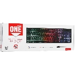 Клавиатура проводная мультимедийная Smartbuy (SBK-240U-K) ONE 240 USB черный